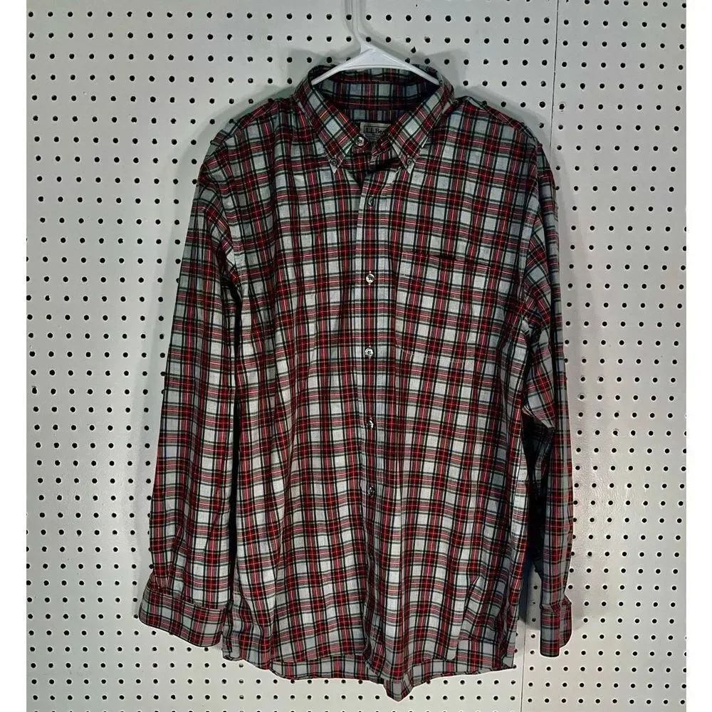 L.L Bean button down shirt